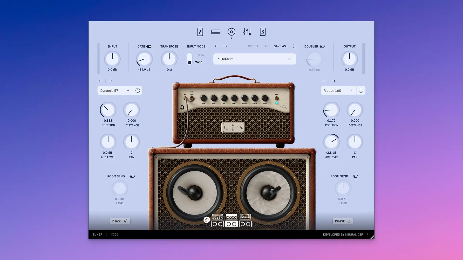 Neural DSP Archetype: Mateus Asato screenshot 4